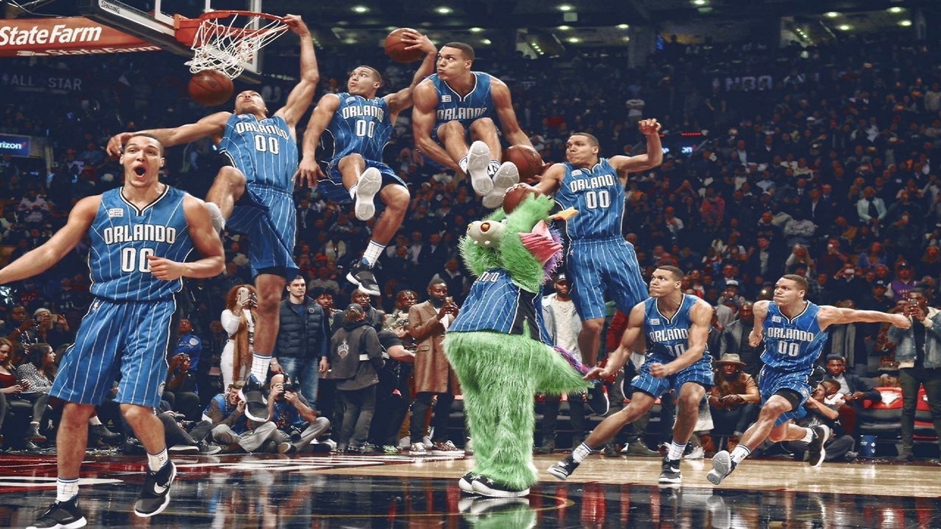 _极夜冰川滑雪：在北极光中疾驰_，北极光滑雪场